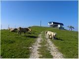 Planina Jezerca - Krvavec